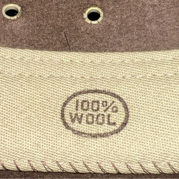 Country Gentleman 100% Wool Wide Brim Fedora Size Large - Picture 8 of 8